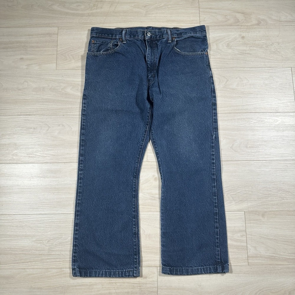 Y2K Levi's 517 Jeans Mens Fit 38x30 (fits 38x28) Boot Cut Pants Cowboy Western